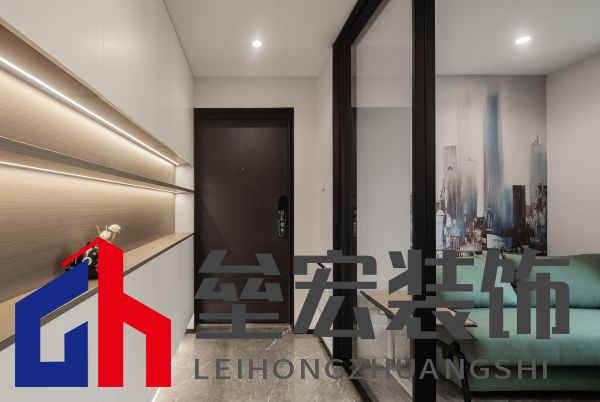 玄關(guān)餐邊柜電視柜一體化，超棒設(shè)計(jì)藏不住了！