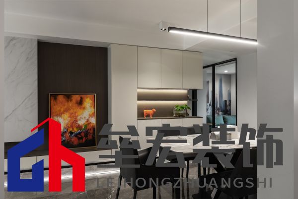 玄關(guān)餐邊柜電視柜一體化，超棒設(shè)計(jì)藏不住了！