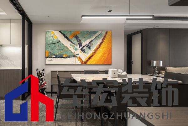 玄關(guān)餐邊柜電視柜一體化，超棒設(shè)計(jì)藏不住了！