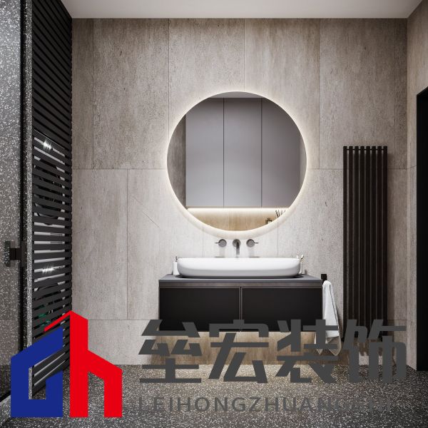 85㎡現(xiàn)代簡約風，“蘆灰+夏云綠”的搭配太贊