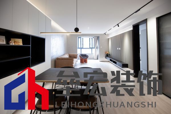 142㎡現(xiàn)代簡約丨 黑白格調(diào)下的溫柔空間！