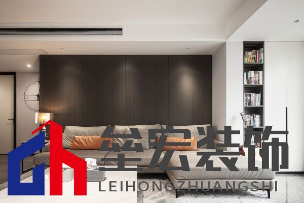 玄關(guān)餐邊柜電視柜一體化，超棒設(shè)計(jì)藏不住了！