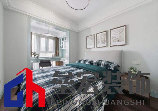 160㎡氣質(zhì)美式，彰顯大美至簡的高貴氣質(zhì)！