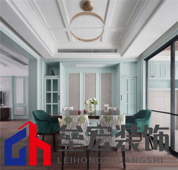 160㎡氣質(zhì)美式，彰顯大美至簡的高貴氣質(zhì)！