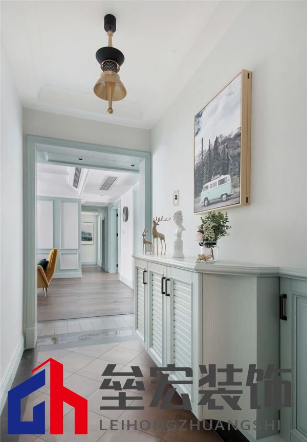 160㎡氣質(zhì)美式，彰顯大美至簡的高貴氣質(zhì)！