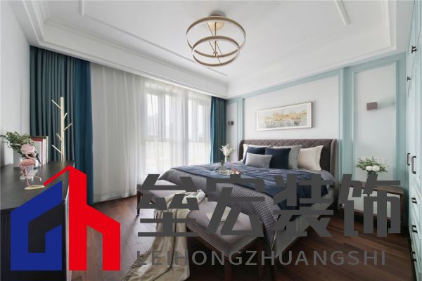 160㎡氣質(zhì)美式，彰顯大美至簡的高貴氣質(zhì)！