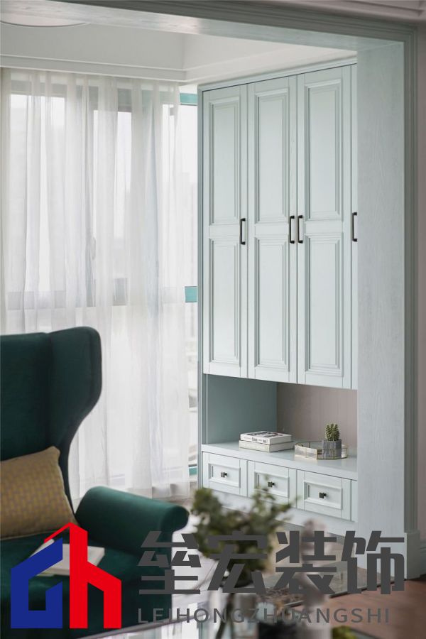 160㎡氣質(zhì)美式，彰顯大美至簡的高貴氣質(zhì)！