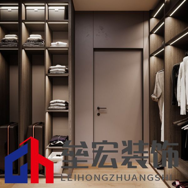 85㎡現(xiàn)代簡約風，“蘆灰+夏云綠”的搭配太贊