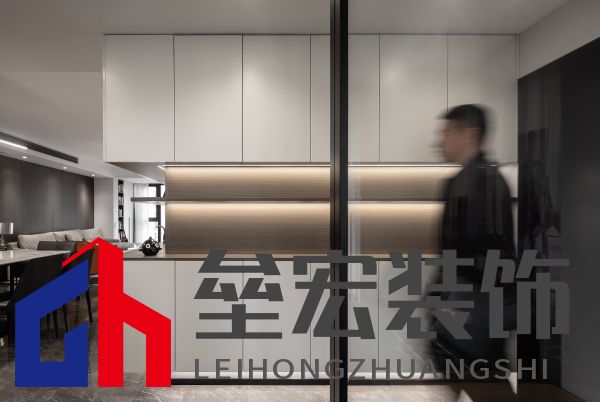 玄關(guān)餐邊柜電視柜一體化，超棒設(shè)計(jì)藏不住了！