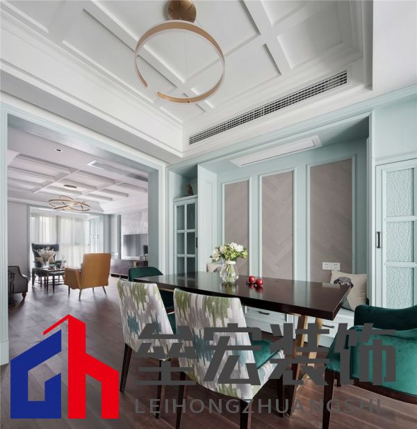 160㎡氣質(zhì)美式，彰顯大美至簡的高貴氣質(zhì)！