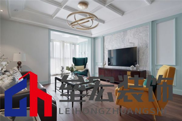 160㎡氣質(zhì)美式，彰顯大美至簡的高貴氣質(zhì)！