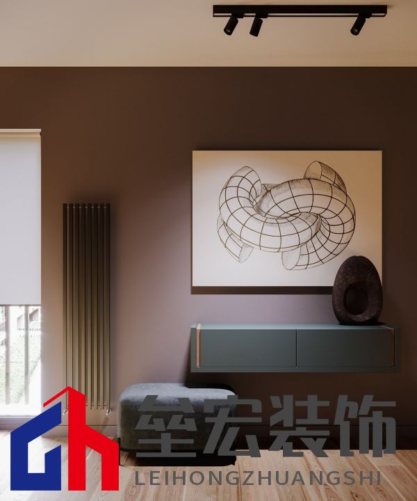 85㎡現(xiàn)代簡約風，“蘆灰+夏云綠”的搭配太贊