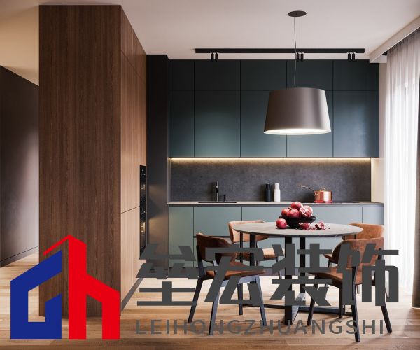 85㎡現(xiàn)代簡約風，“蘆灰+夏云綠”的搭配太贊