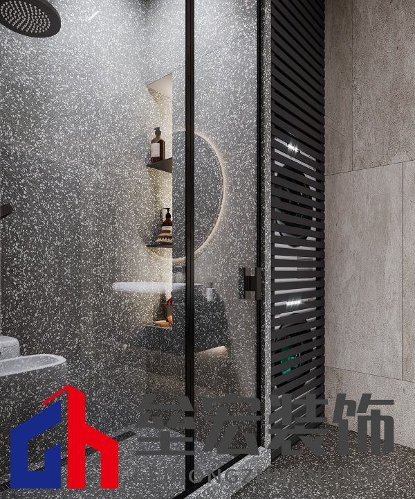 85㎡現(xiàn)代簡約風，“蘆灰+夏云綠”的搭配太贊