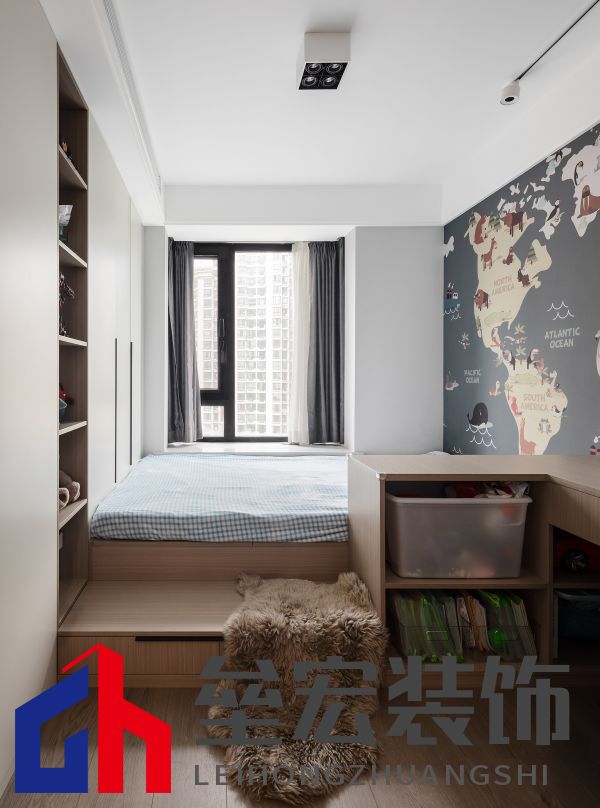 玄關(guān)餐邊柜電視柜一體化，超棒設(shè)計(jì)藏不住了！