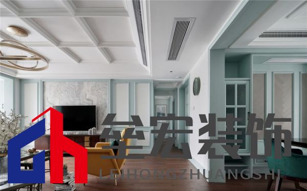 160㎡氣質(zhì)美式，彰顯大美至簡的高貴氣質(zhì)！