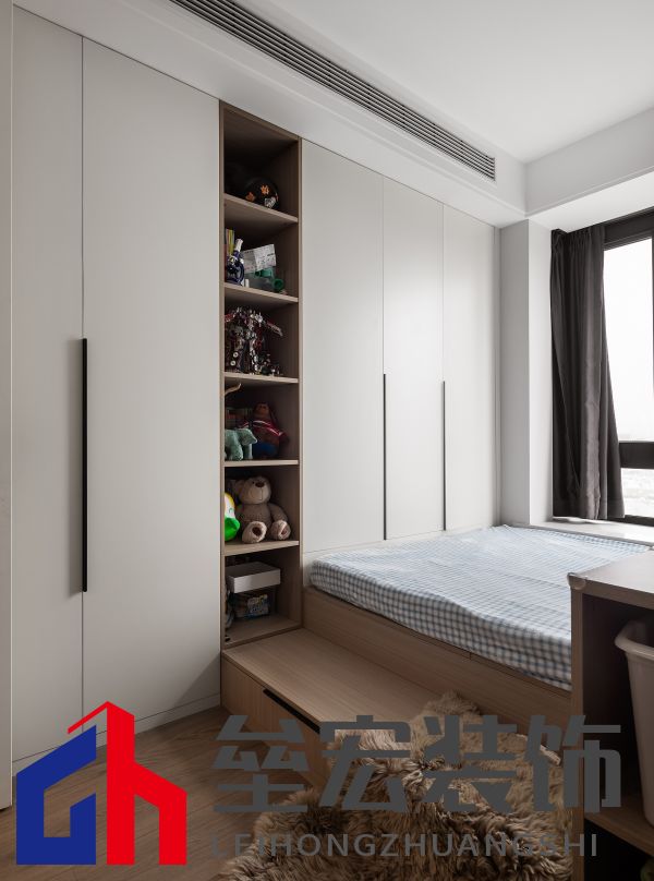 玄關(guān)餐邊柜電視柜一體化，超棒設(shè)計(jì)藏不住了！