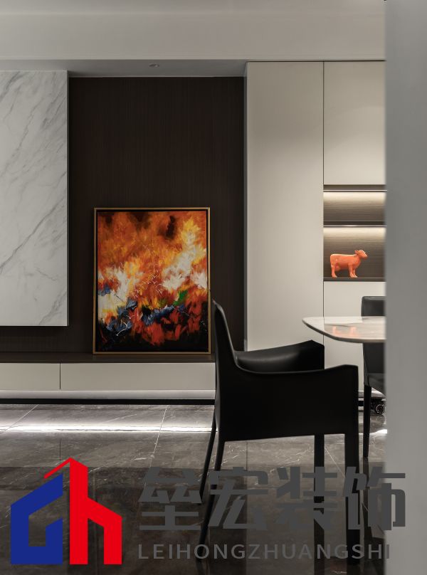 玄關(guān)餐邊柜電視柜一體化，超棒設(shè)計(jì)藏不住了！