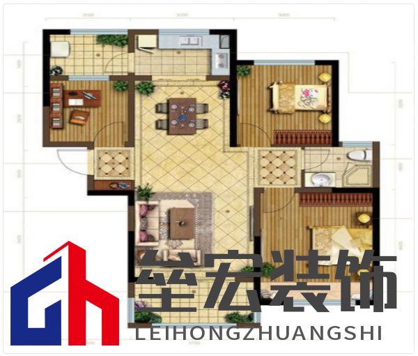 160㎡氣質(zhì)美式，彰顯大美至簡的高貴氣質(zhì)！