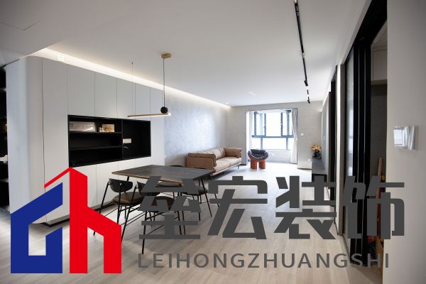 142㎡現(xiàn)代簡約丨 黑白格調(diào)下的溫柔空間！