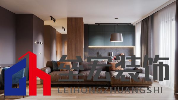 85㎡現(xiàn)代簡約風，“蘆灰+夏云綠”的搭配太贊