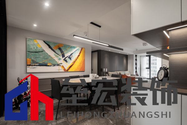 玄關(guān)餐邊柜電視柜一體化，超棒設(shè)計(jì)藏不住了！