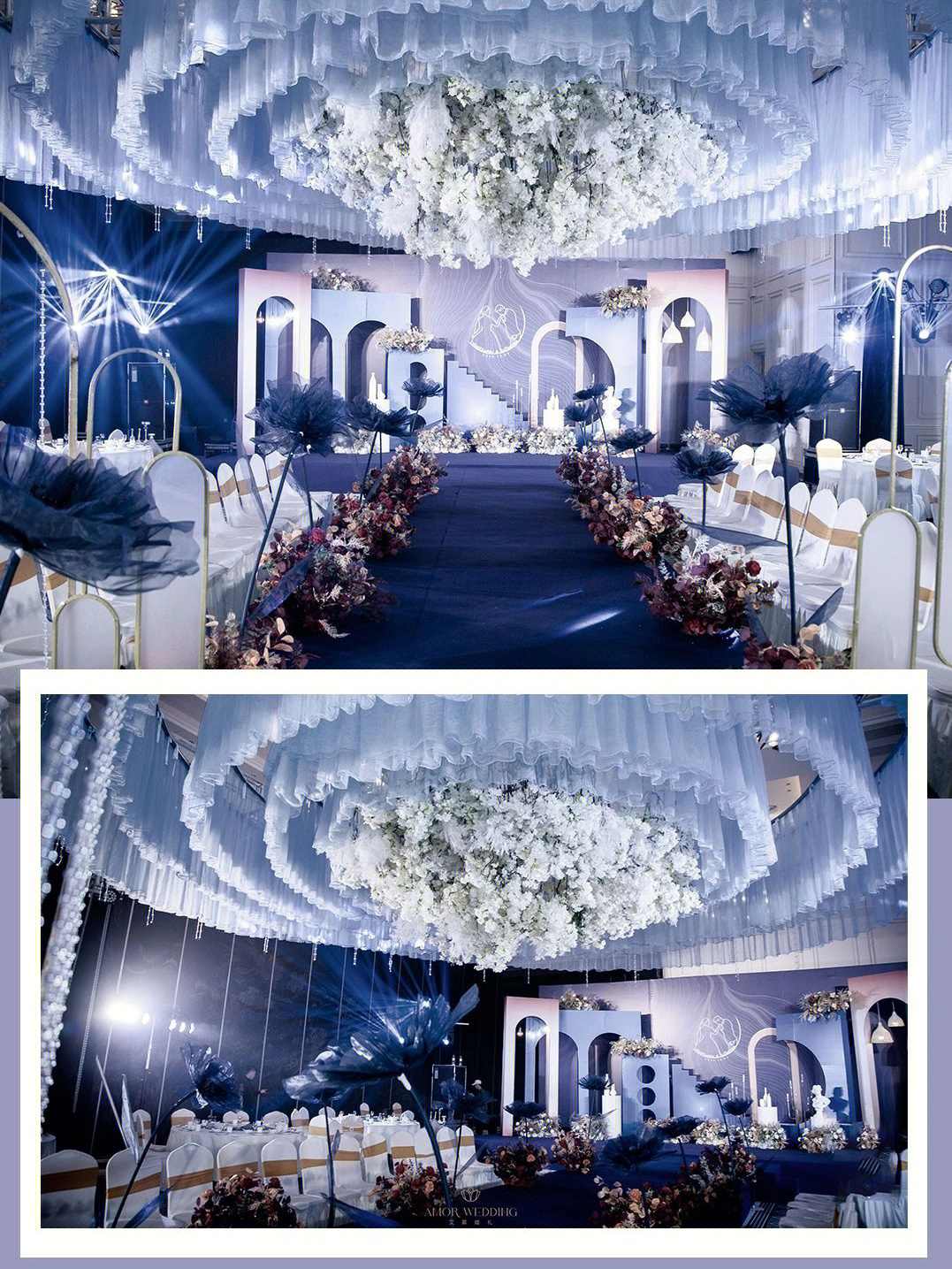 婚慶布置現(xiàn)場(chǎng)_廈門(mén)婚慶布置_婚慶布置會(huì)場(chǎng)的圖片