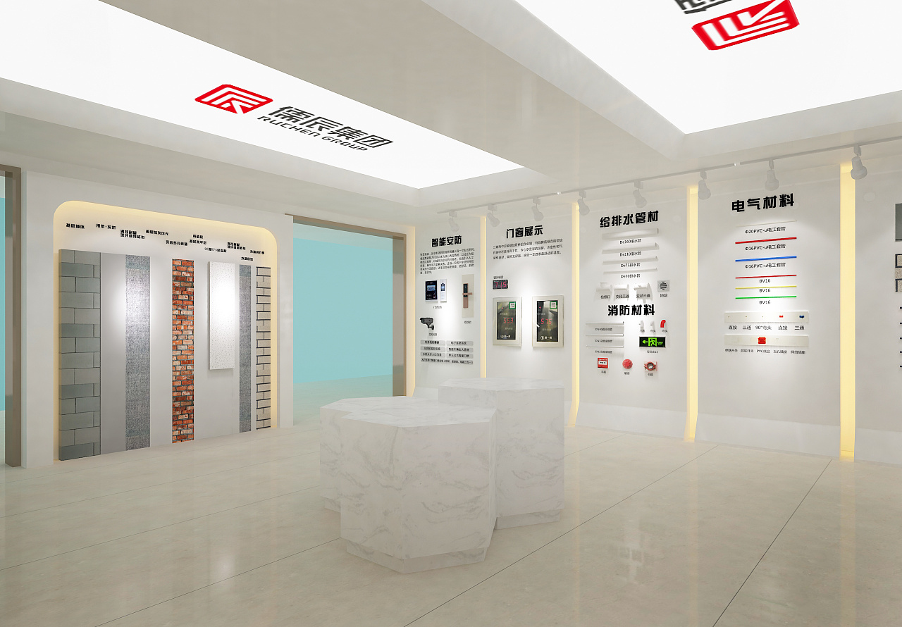 廈門展廳裝修公司_福永展廳裝修_展廳裝修 合同