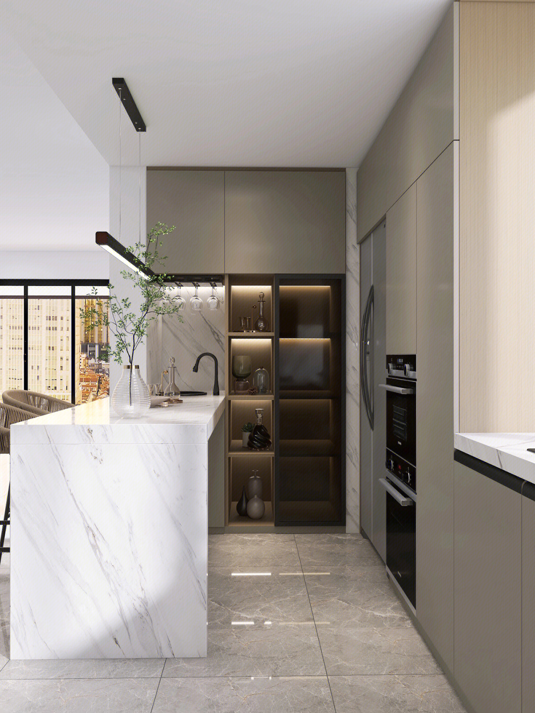 現(xiàn)代簡約家裝圖片_現(xiàn)代簡約家裝設(shè)計(jì)說明_廈門別墅現(xiàn)代家裝