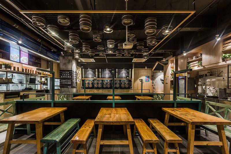 夢幻走廊裝修設(shè)計_夢幻旅行_廈門露臺裝修