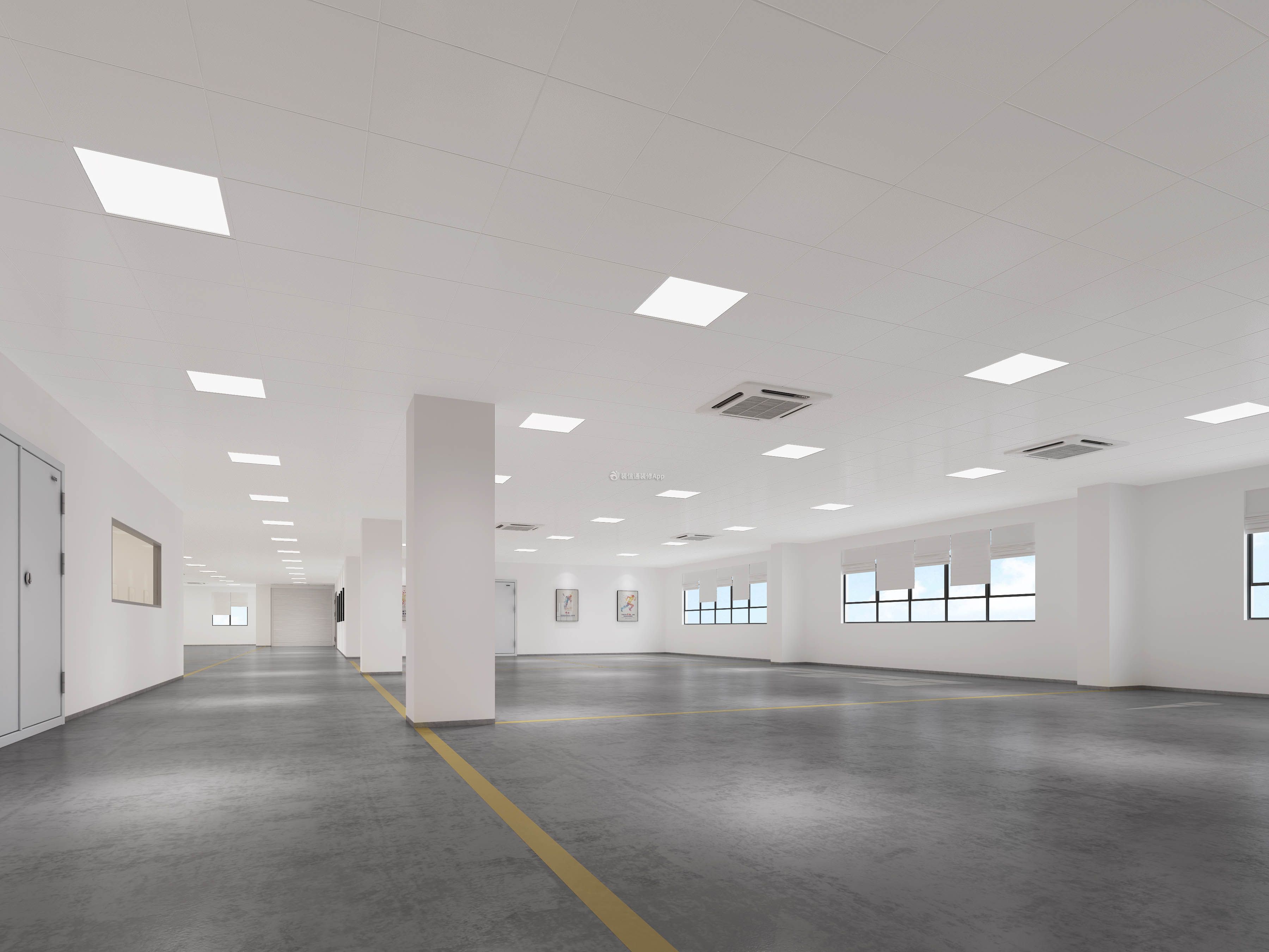 廈門辦公裝修_廈門廠房裝修施工隊_廈門廠房裝修