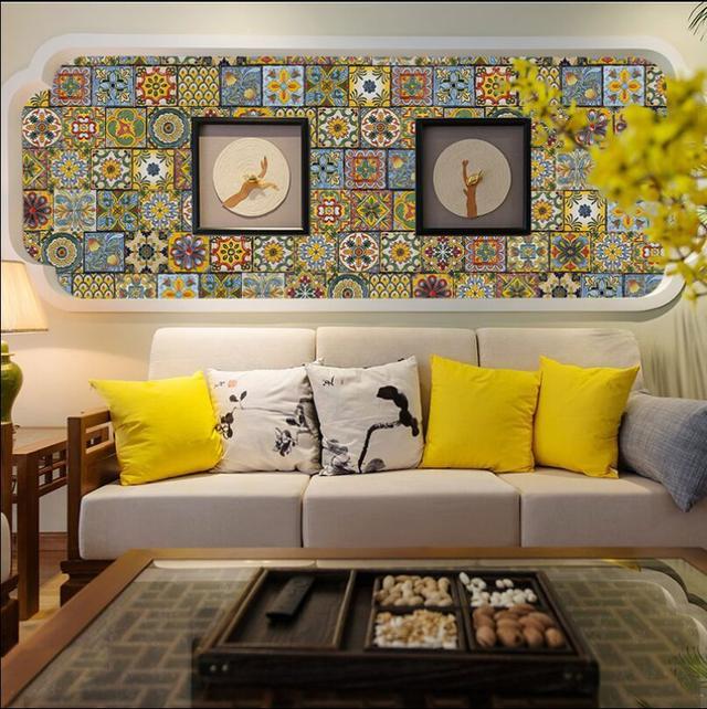 利用好花磚這種裝飾材料 輕松打造出文藝美家