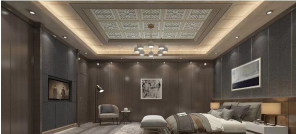 記住這4個(gè)順序，竹木纖維集成墻面安裝不用愁_2