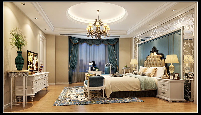 廈門大戶型室內設計效果圖,設計