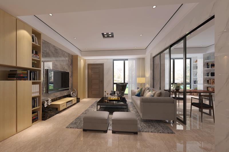 廈門大戶型室內設計效果圖,設計