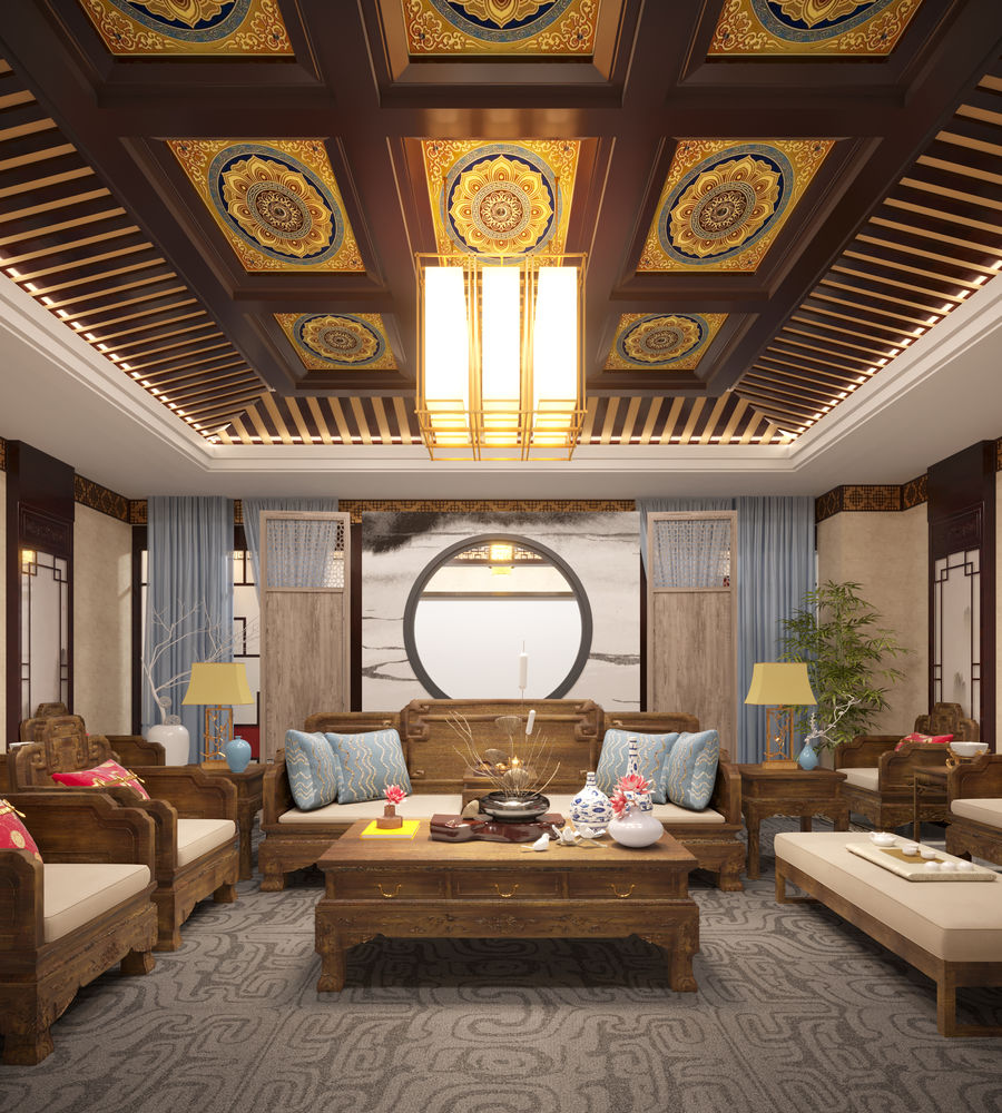 中式裝修廈門_廈門歐式裝修_廈門中式樓盤