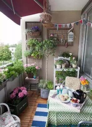 家庭裝修，陽臺這么改造，美觀又實用，太聰明了