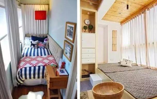 家庭裝修，陽臺這么改造，美觀又實用，太聰明了