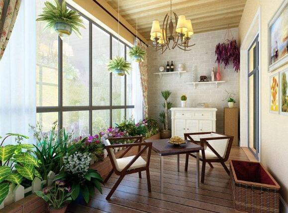 家庭裝修，陽臺這么改造，美觀又實用，太聰明了