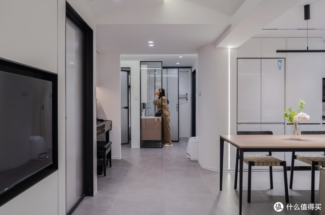 發(fā)現(xiàn)廈門一戶人家：79㎡，2室改3室，單衛(wèi)變雙衛(wèi)，那叫一個(gè)巧妙