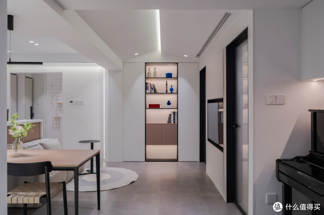 發(fā)現(xiàn)廈門一戶人家：79㎡，2室改3室，單衛(wèi)變雙衛(wèi)，那叫一個(gè)巧妙