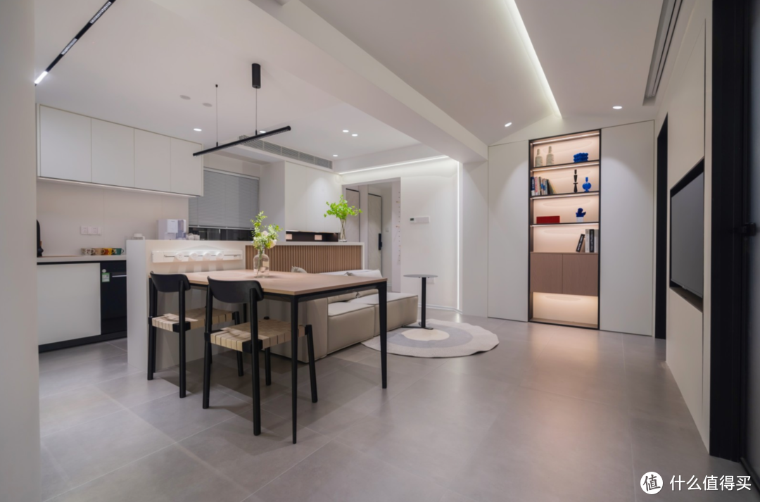 發(fā)現(xiàn)廈門一戶人家：79㎡，2室改3室，單衛(wèi)變雙衛(wèi)，那叫一個(gè)巧妙