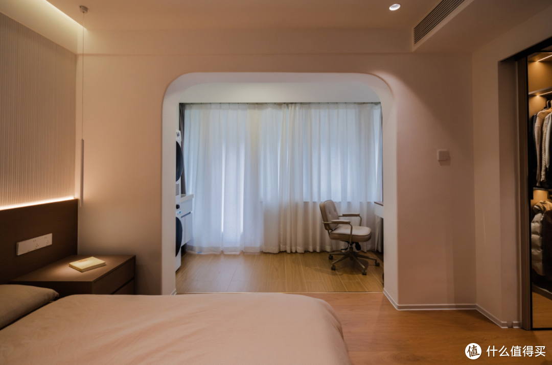 發(fā)現(xiàn)廈門一戶人家：79㎡，2室改3室，單衛(wèi)變雙衛(wèi)，那叫一個(gè)巧妙