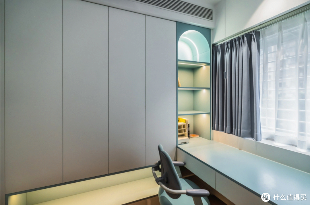 發(fā)現(xiàn)廈門一戶人家：79㎡，2室改3室，單衛(wèi)變雙衛(wèi)，那叫一個(gè)巧妙