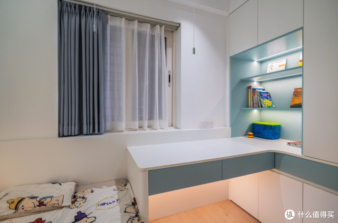 發(fā)現(xiàn)廈門一戶人家：79㎡，2室改3室，單衛(wèi)變雙衛(wèi)，那叫一個(gè)巧妙