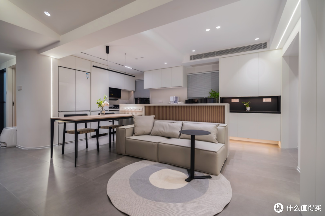 發(fā)現(xiàn)廈門一戶人家：79㎡，2室改3室，單衛(wèi)變雙衛(wèi)，那叫一個(gè)巧妙