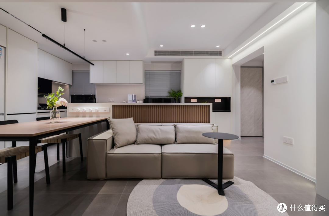 發(fā)現(xiàn)廈門一戶人家：79㎡，2室改3室，單衛(wèi)變雙衛(wèi)，那叫一個(gè)巧妙