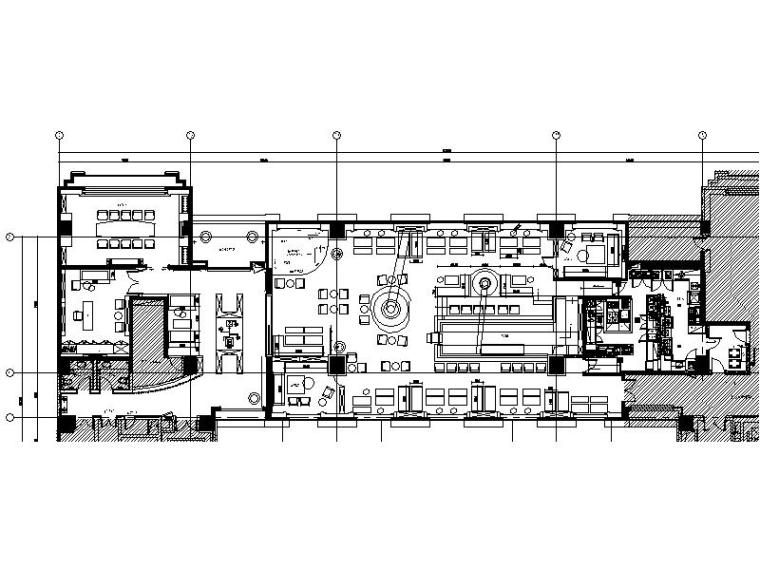 [?？赸特色復(fù)古浪漫優(yōu)雅酒吧室內(nèi)設(shè)計(jì)施工圖（含效果圖）