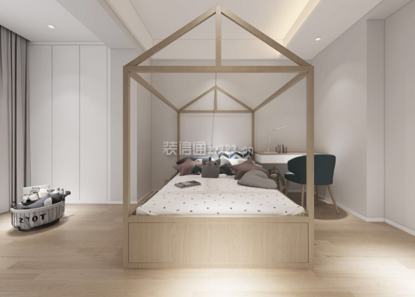 極簡風主臥設計