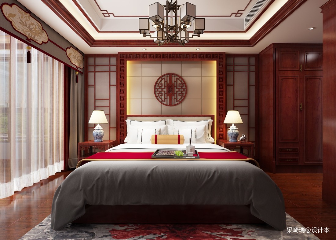 廈門新中式裝修風格_廈門新中式家具_廈門中式家裝